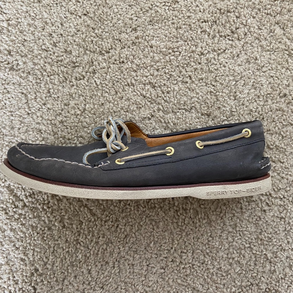 Mens Sperry Gold Cup Boat Shoe